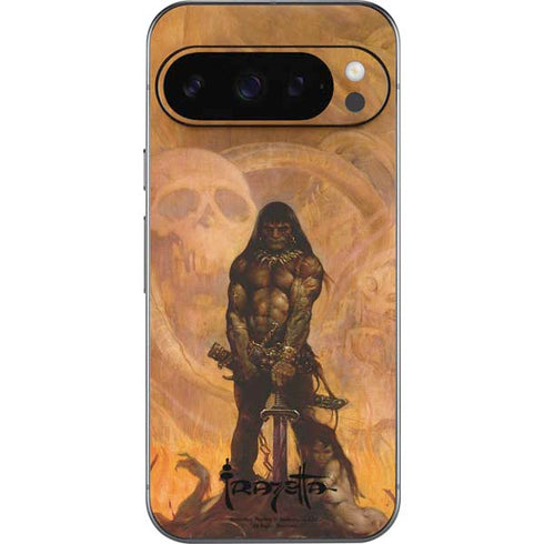 Barbarian by Frazetta Google Pixel 9 Pro Skin